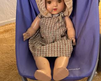 antique doll