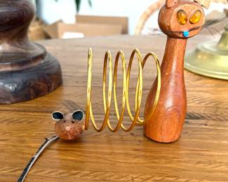 Cat mouse