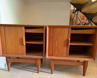 MCM danish end tables