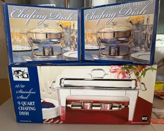 chafing dish