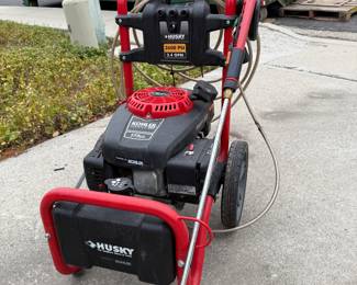 Husky pressure washer