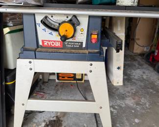 Ryobi table saw