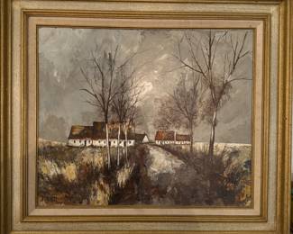 oil painting