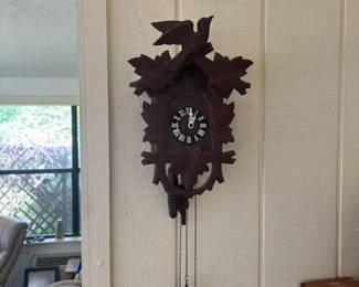 Antique Coo Coo 