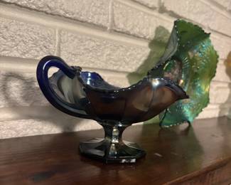 Beautiful Carnival Glass 