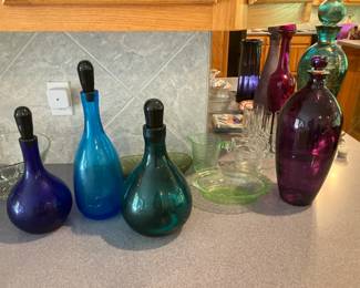 Decanters w stoppers