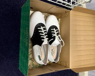New Eastland saddle shoes, size 8