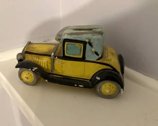 Car coin bank