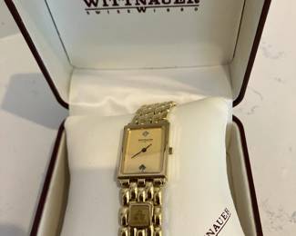 Men's Wittnauer diamond watch