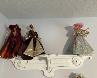 Barbie dolls