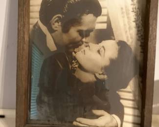 Rhett butler and Scarlett photo