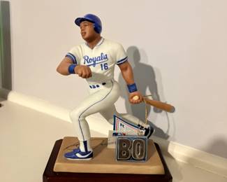 Vintage Bo Jackson figure