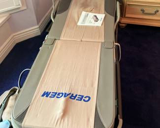 Ceragem massage bed w projectors