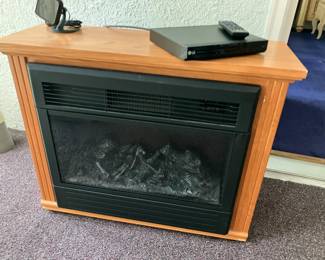 Electric fireplace