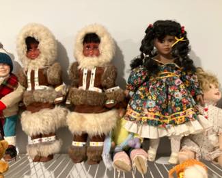 Eskimo dolls