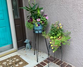 Potted flowers