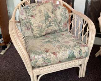 Rattan chair