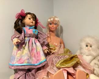 Large 24" Barbie doll