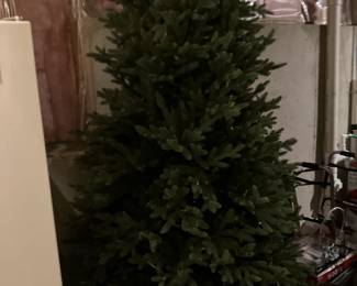 7' tall Christmas tree