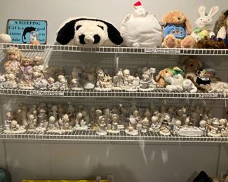 100+ Precious Moments figurines