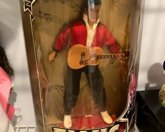 Jailhouse Rock Elvis doll