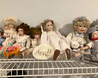 Porcelain dolls