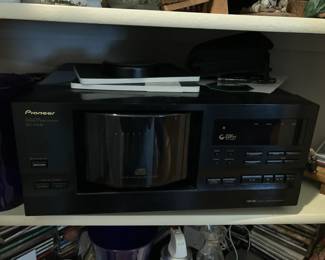 Pioneer CD player