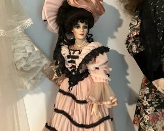 Coca Cola doll