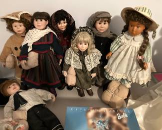 Ellis Island dolls
