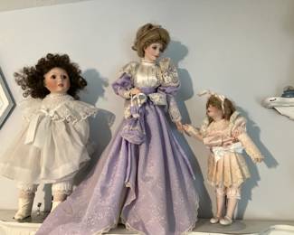 Vintage dolls