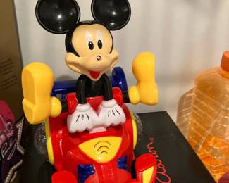 Mickey Mouse car