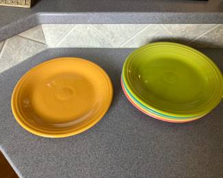 Fiesta dinner plates