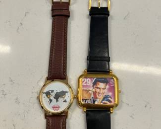 Elvis wristwatch
