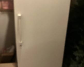 Upright freezer