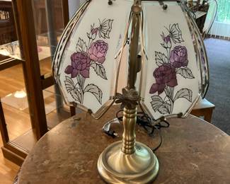 Vintage touch lamp