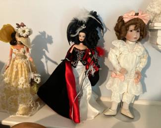 Vintage dolls