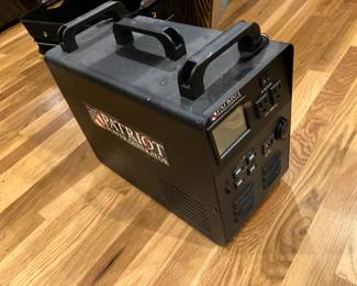 Patriot Power generator 1500 