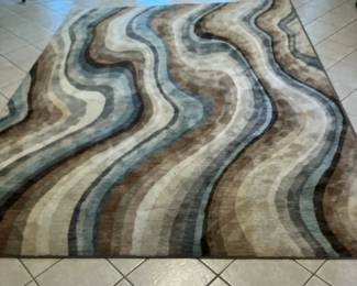 Karastan rug, 8' X 11' "Euphoria Larkhall"