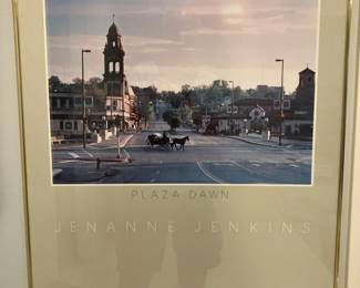 Jenanne Jenkins "Plaza Dawn"