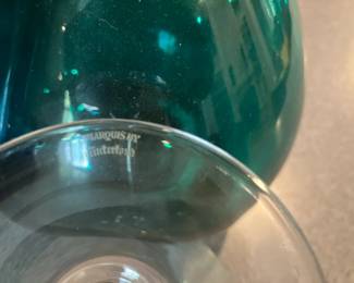 Waterford mark on martini goblets