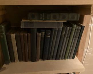 Antique books