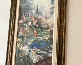 Large painting
