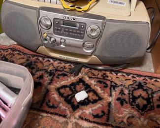 Sony "Boom" Box