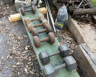 Light and heavy weights