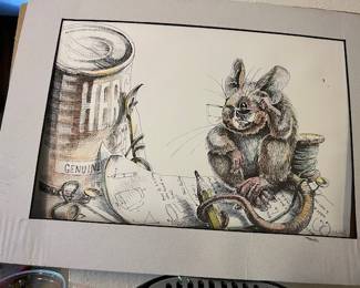 Mouse-y Art
