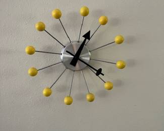 Art Deco clock