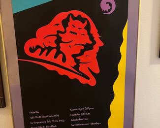 Shakespeare Festival poster