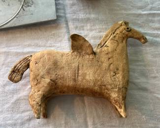 Stone horse