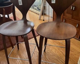 Counter height Mid-Century stools