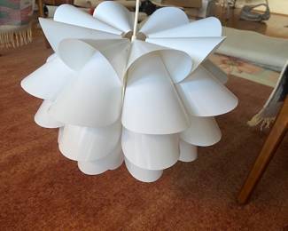 Mid-Century hanging lamp